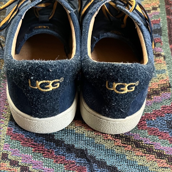 UGG Blue and Yellow Women's Sneakers - Picture 2 of 4